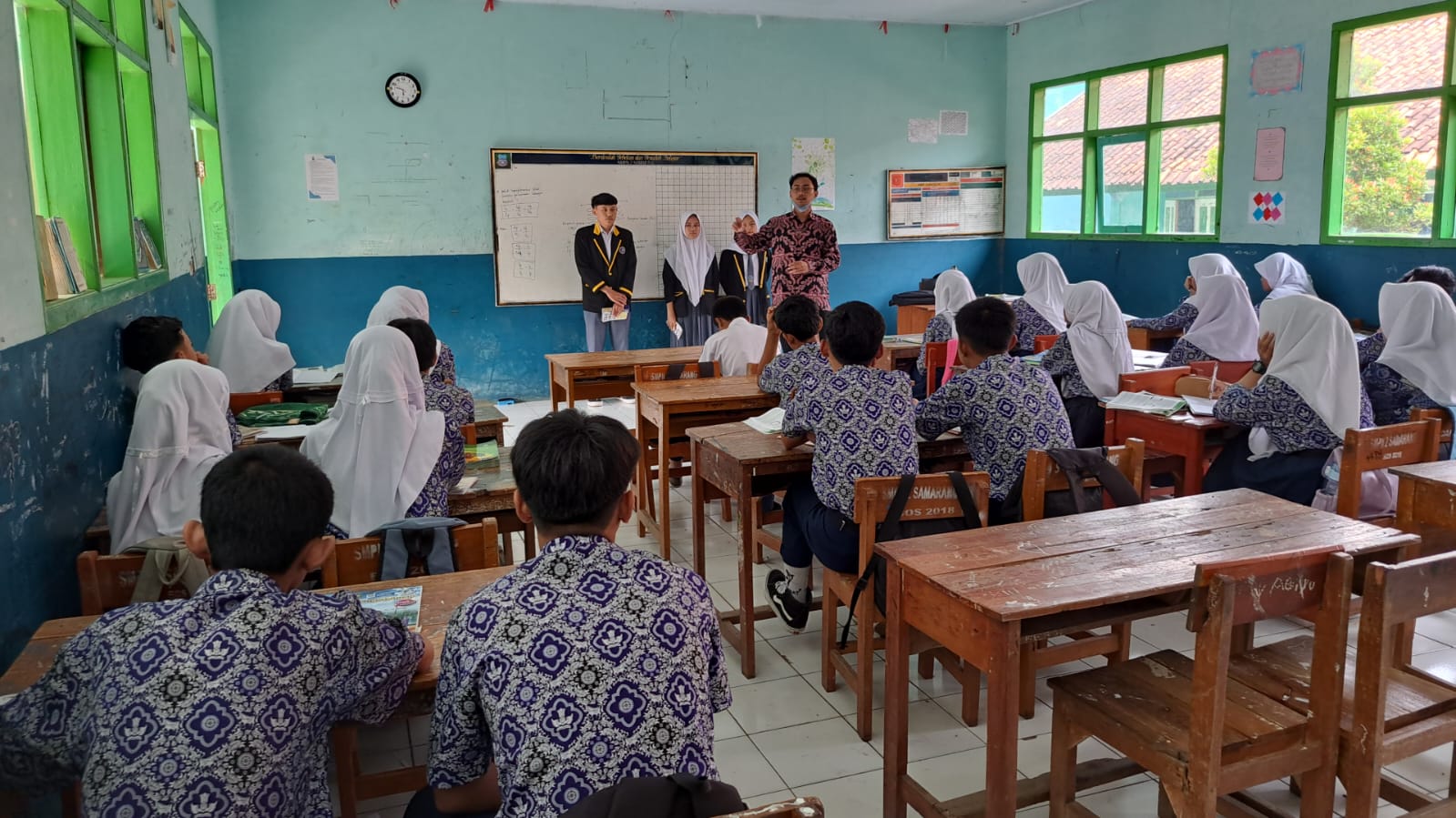 PELAKSANAAN PPDB DI SMPN 2 SAMARANG
