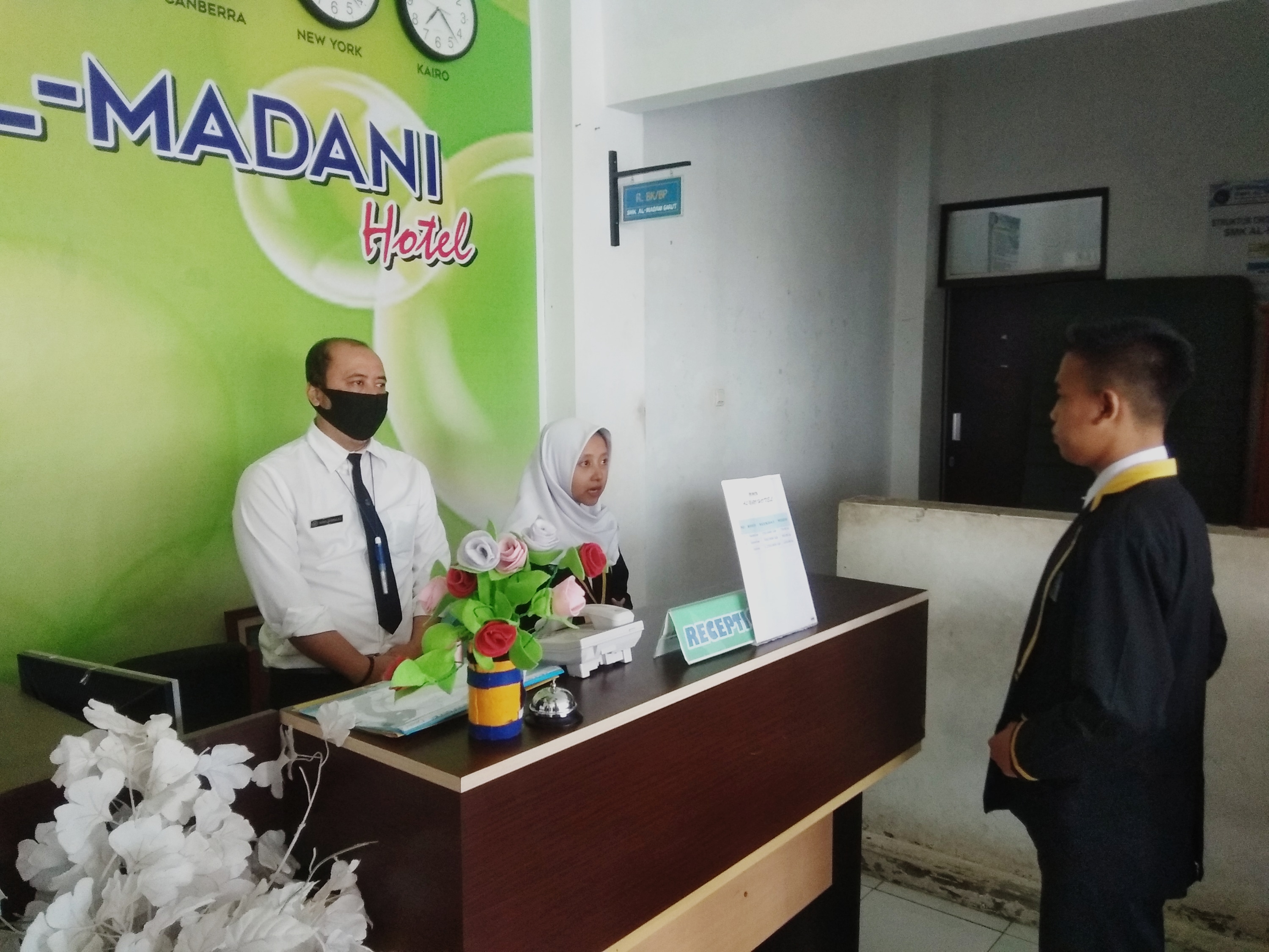 Pelaksanaan UJIKOM Jurusan PH