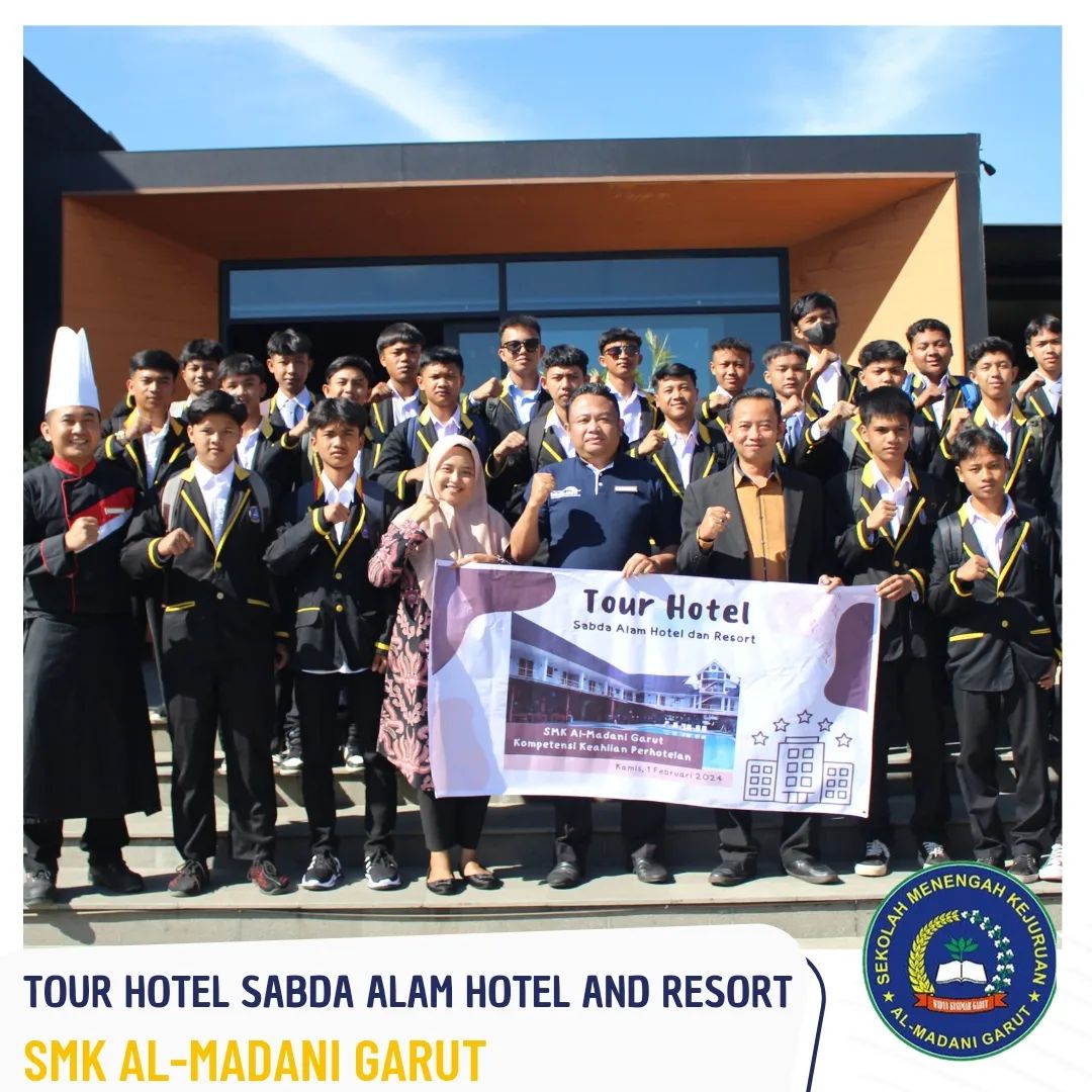 Tour Hotel tahun ajaran 2023/2024