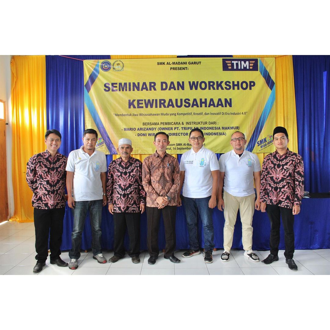 Kerjasama PT Tripilar Indonesia Makmur