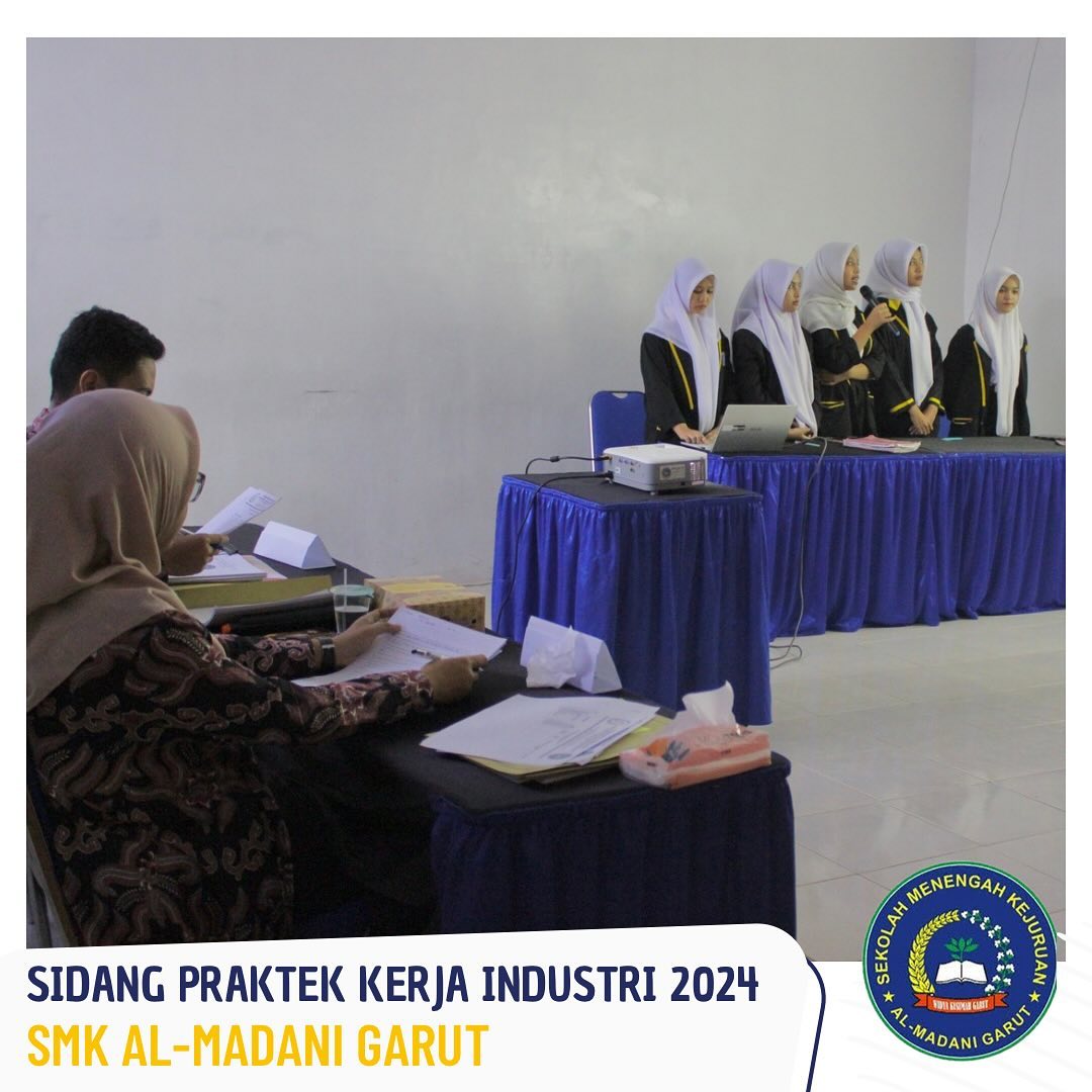 Sidang Prakerin Tahun 2024