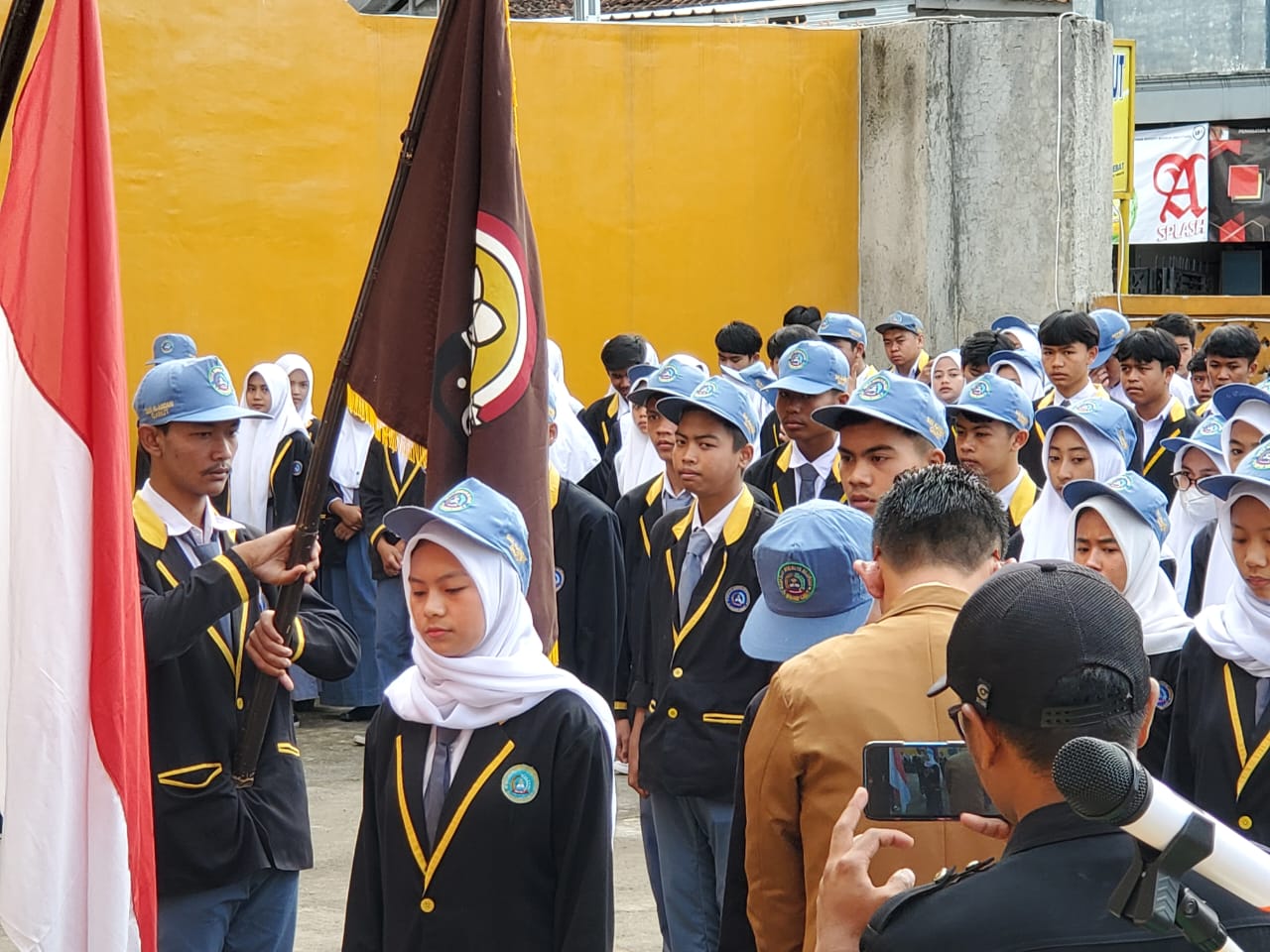 Pelantikan Kepengurusan OSIS Baru T.A 2022/2023