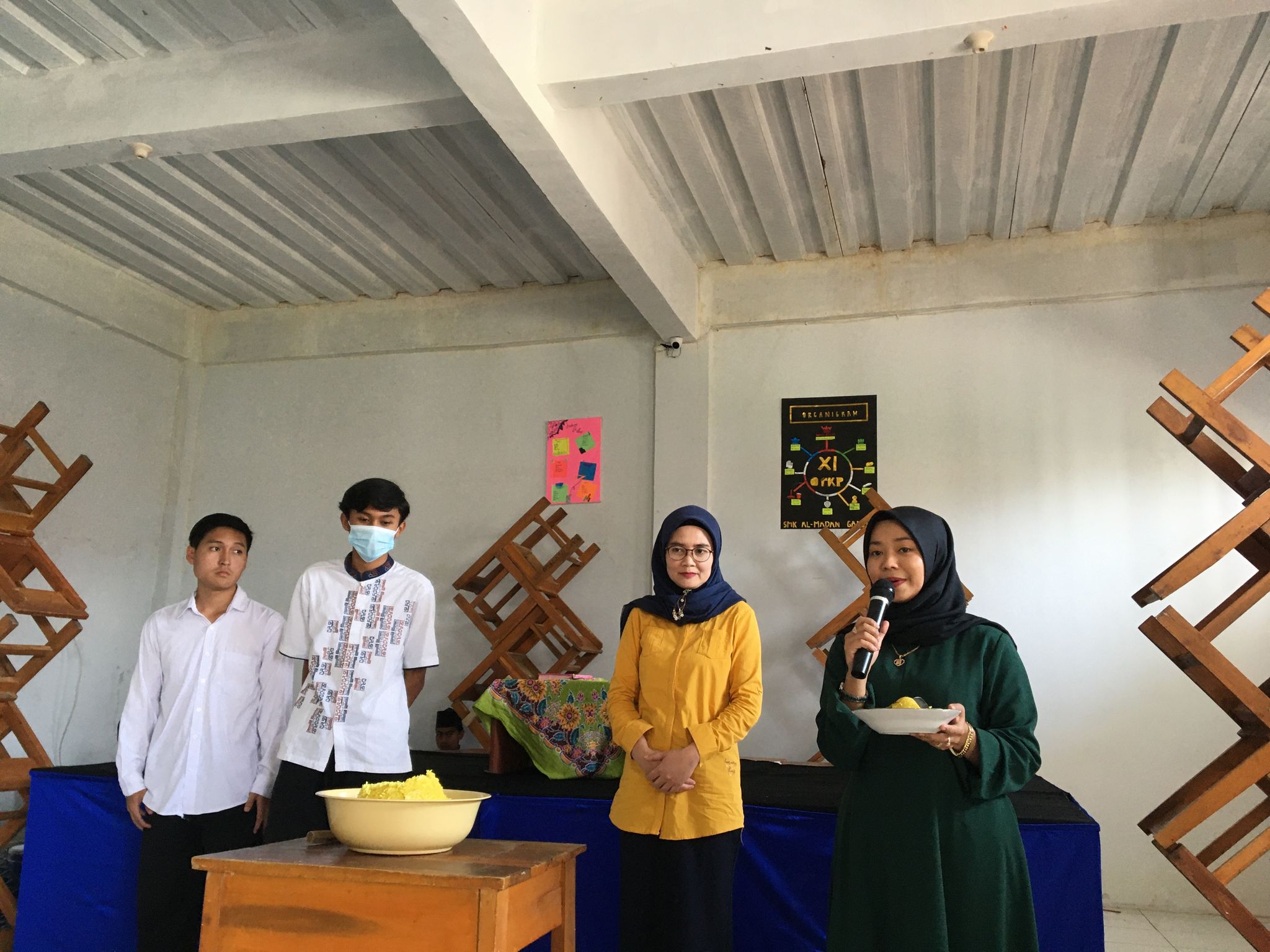 Halal Bihalal + Khataman XII-RPL