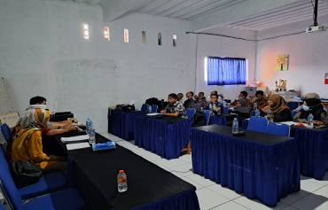 PELAKSANAAN RAPAT KELULUSAN KELAS XII 