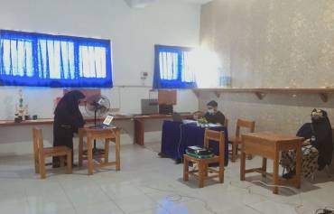 PELAKSANAAN UJI KOMPETENSI KEJURUAN (UKK)  JURUSAN REKAYASA PERANGKAT LUNAK SMK AL-MADANI GARUT 2022